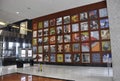 Toronto, 24th June: Brookfield Place interior from Toronto in Ontario Province Canada Royalty Free Stock Photo