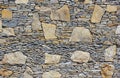 Wall pieces natural rock stone limestone Sandstone texture background light