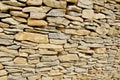 Wall pieces natural rock stone limestone Sandstone texture background light