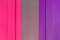 Wall Pink Purple Lilac Violet Color Wooden Part Detail Interior Decoration Sample Abstract Example
