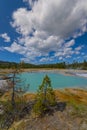 Wall Pool in Biscuit Basin Yellowstone