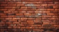 wall red brick background Royalty Free Stock Photo