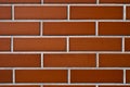 Wall of Red Brick Royalty Free Stock Photo