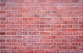 The wall and or red brickwork Royalty Free Stock Photo