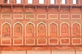 Wall, Red Fort, Agra