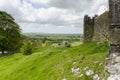 Wall of the Rock of Cashel Royalty Free Stock Photo