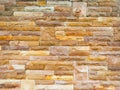Wall with rock tile Royalty Free Stock Photo