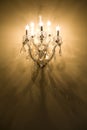 Wall Sconce Royalty Free Stock Photo