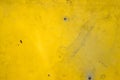 Wall steel yellow rusty texture background Royalty Free Stock Photo