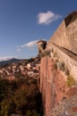 Wall Of Stella Fort, Portoferraio, Elba Island Royalty Free Stock Photo