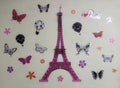Wall sticker paris edition