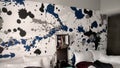 Wall Sticker Splattered Paint