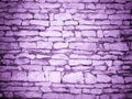 Wall stone purple brick home brickwork violet background breeze blocks texture pink stones