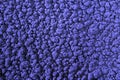 Blue ribbed surface abstract texture large bumps