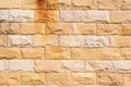 Wall stone tiles Royalty Free Stock Photo