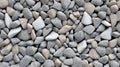 Wall stones background, Gravel concrete texture Royalty Free Stock Photo