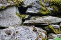 Wall of Stones Royalty Free Stock Photo