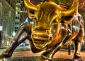 Wall Street Bull Royalty Free Stock Photo