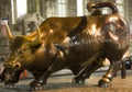 Wall Street Bull Royalty Free Stock Photo
