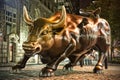 Wall Street Bull