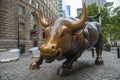 Wall Street Bull, Manhattan, New York City, USA Royalty Free Stock Photo