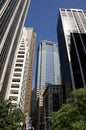 Wall Street - New York City Royalty Free Stock Photo