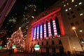 Wall Street New York Stock Exchange, the Royalty Free Stock Photo