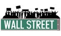 Wall street occupy