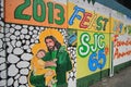 Green, art, mural, recreation, fun, artwork, street, advertising, graffiti, painting