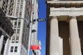 Wall Street sign