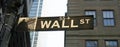 Wall Street Sign