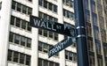 Wall Street Sign