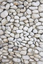Wall structure texture made of stones