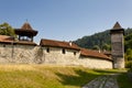 Wall of Studenica Monastery Royalty Free Stock Photo