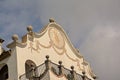 Wall with sundial, detail of Casa MartÃÂ­ Trias i DomÃÂ¨nech house, Barcelona