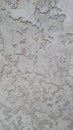 Wall surface close up. Abstract stucco rough texture. Grey background Royalty Free Stock Photo