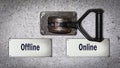 Wall Switch to Online versus Offline