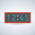 Wall or Table flip clock, number counter template