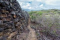 Wall Of Tears, Muro de las Lagrimas, Isabela Island, Galapagos Islands, Ecuador