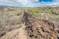 Wall Of Tears, Muro de las Lagrimas, Isabela Island, Galapagos Islands, Ecuador