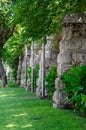 Wall of temple of Olympian Zeus