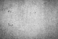 Wall texture background, black and white image of an old wall plastered with rough plaster for background. Royalty Free Stock Photo