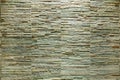 Wall texture background from rock stone brick tile slate close u Royalty Free Stock Photo