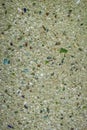 Wall texture of a mixture of cement and broken glass Royalty Free Stock Photo
