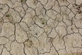 Wall texture soil dry crack pattern of drought lack of water of nature brown old broken background Royalty Free Stock Photo