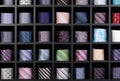Wall of ties Royalty Free Stock Photo