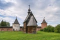 Archangel Michael Monastery,. Yuryev-Polsky, Russia Royalty Free Stock Photo