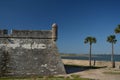 Castillo San Marcos Royalty Free Stock Photo