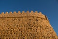 Wall of venetian fortress in Heraklion