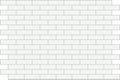 Wall white brick. Background.